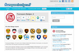Foursquare Badges