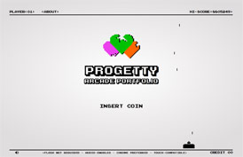 Progetty studio arcade version