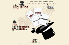 Luigi Leuce Concept&GraphicDesigner