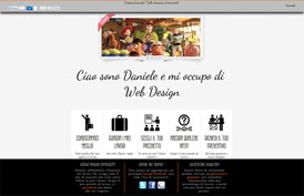 Daniele Votta | Web Designer | Realizzazione siti web a Como