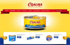 Coalma Tonno in scatola