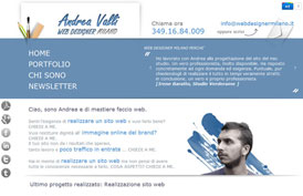 web designer milano