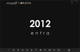 Calendario Novanta9/Xausa 2012