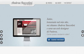 Andrea Baccolini - web designer