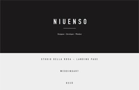 Niuenso | Designer Developer Thinker