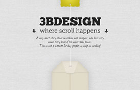 3bdesign - Where scroll happens