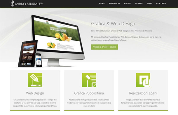 Mirko Sturiale Grafico & Web Designer