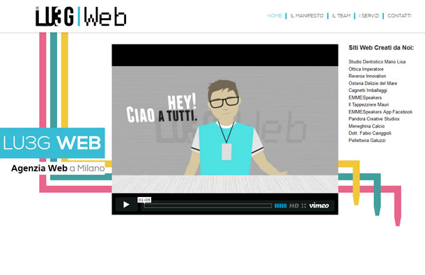 LU3G | Web - Agenzia Web Milano