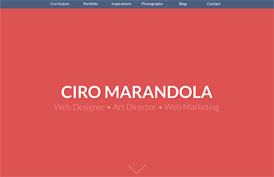 Ciro Marandola personal site