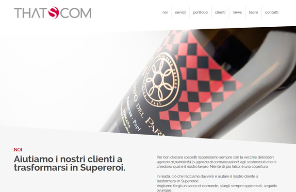 That's Com idee e strategie per comunicazione, pubblicità e web