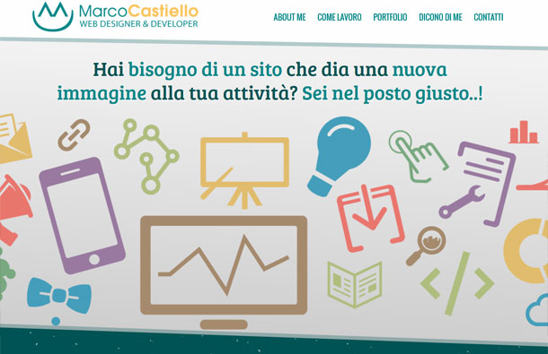 Marco Castiello - Web Designer & Developer Freelance