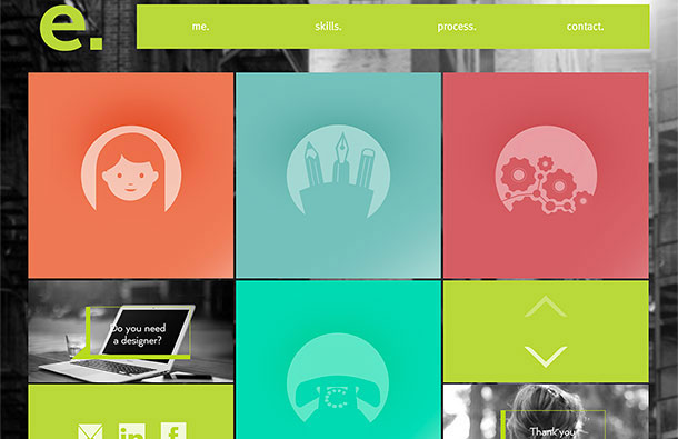 elena giannotti web designer