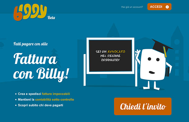 Fattura con Billy