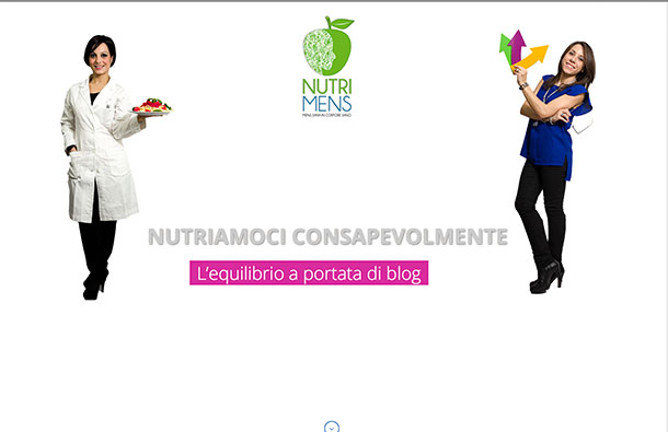 Nutrimens.it - l’equilibrio a portata di blog