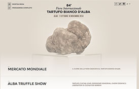 84esima Fiera Internazionale del Tartufo Bianco d'Alba
