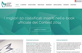 Adobe Muse Contest